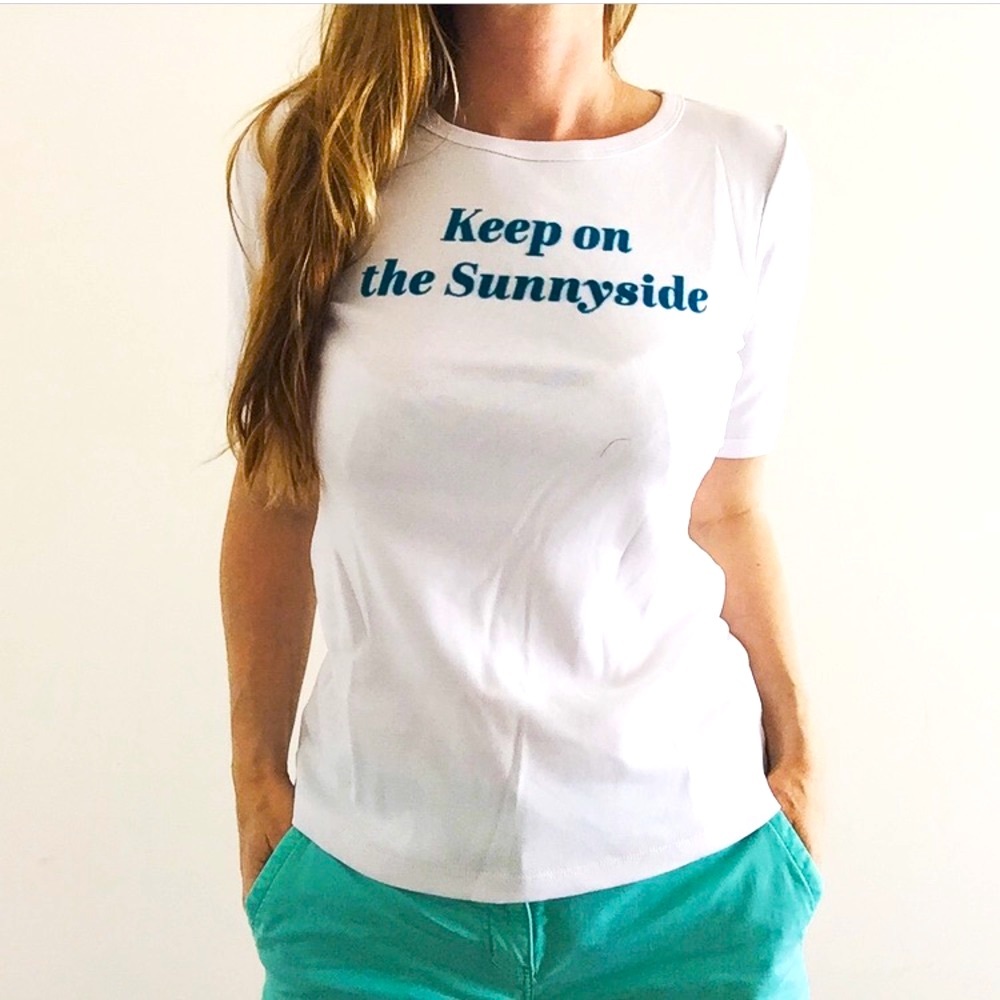 New Draper James Keep It Sunny Tee